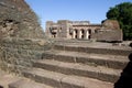 Hindola Mahal View, Mandu Royalty Free Stock Photo