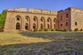 Hindola Palace Architectural Heritage - INDIA Royalty Free Stock Photo