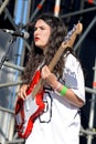 Hinds (band) performs at MBC Fest