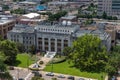 Hinds County Court house in Mississippi Royalty Free Stock Photo