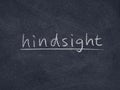 Hindsight Royalty Free Stock Photo