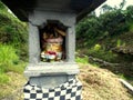 Hindu Altar in Bali Royalty Free Stock Photo