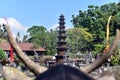 Hindu Balinese Water Palace Tirta Gangga, Bali island, Indonesia Royalty Free Stock Photo