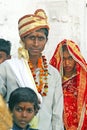 Hindu bride with husband