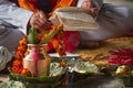 Hindu ceremony in Nepal, Shivaratri