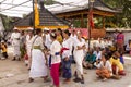 Hindu ceremony , in - Nusa Penida, Indonesia