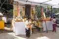 Hindu ceremony to , in - Nusa Penida, Indonesia