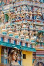 Hindu colorful temple