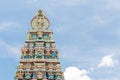 Hindu colorful temple in India Royalty Free Stock Photo
