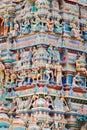 Hindu colorful temple