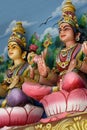 Hindu Deities Royalty Free Stock Photo