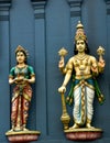 Hindu deities Royalty Free Stock Photo