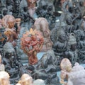 Hindu deities statuettes