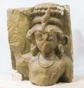 Bhairava Stone Carved Idol
