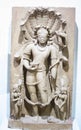 Lord Vishnu and Sheshnag Idol India Royalty Free Stock Photo