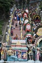 Hindu Devotees at Thaipusam Celebration