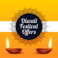 Hindu diwali festival sale background