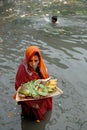 Hindu Festival Chatt Royalty Free Stock Photo