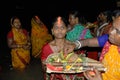 Hindu Festival Chatt Royalty Free Stock Photo