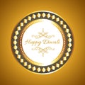 Hindu festival diwali card