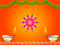 Hindu festival diwali design