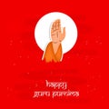 Hindu festival Guru Purnima