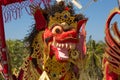 Hindu funeral, Sebuluh,Nusa Penida provinz. Bali, Indonesia