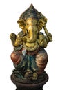 Hindu Ganesha sculpture