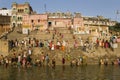 Hindu Ghats - River Ganges - Varanasi