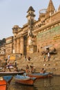 Hindu Ghats - River Ganges - Varanasi - India