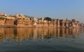 Hindu Ghats in Varanasi