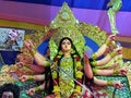 HINDU GOD DURGA MAA Royalty Free Stock Photo