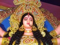 HINDU GOD DURGA MAA Royalty Free Stock Photo