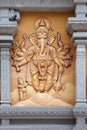 Hindu God Ganesh with Many Arms