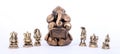 Hindu god ganesh Royalty Free Stock Photo