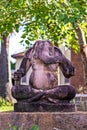 Hindu God Ganesha statue : Lord of Success.