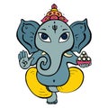 Hindu God Ganesha.