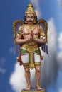 Hindu god Garuda king of the birds