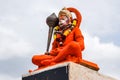 Hindu God Hanuman idol, Huge Statue of Indian lord Hanuman.