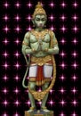 Hindu God Hanuman illustration