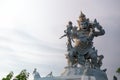 Hindu god Hanuman in Ulawatu,Bali, Indonesia