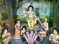 Hindu God Krishna in child time 1