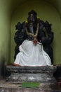 Hindu god Lord Ganesh Statue Royalty Free Stock Photo