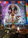 Hindu god maha laxmi image