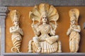 Hindu God Patanjali Statue Royalty Free Stock Photo