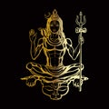 Hindu god Shiva