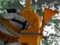 Hindu god statue art sculpture Royalty Free Stock Photo