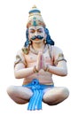 Hindu God Statues At A Hindu Temple Royalty Free Stock Photo