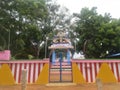 Hindu God temple colour full Royalty Free Stock Photo