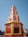 hindu god temple in nashik maharashitra india. Royalty Free Stock Photo